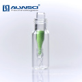 200ul Glas Mikrofläschchen Einsatz für HPLC Autosampler Fläschchen